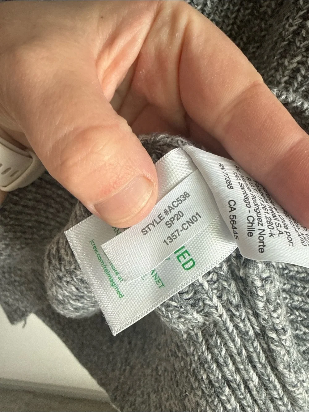 J. Crew crew marled